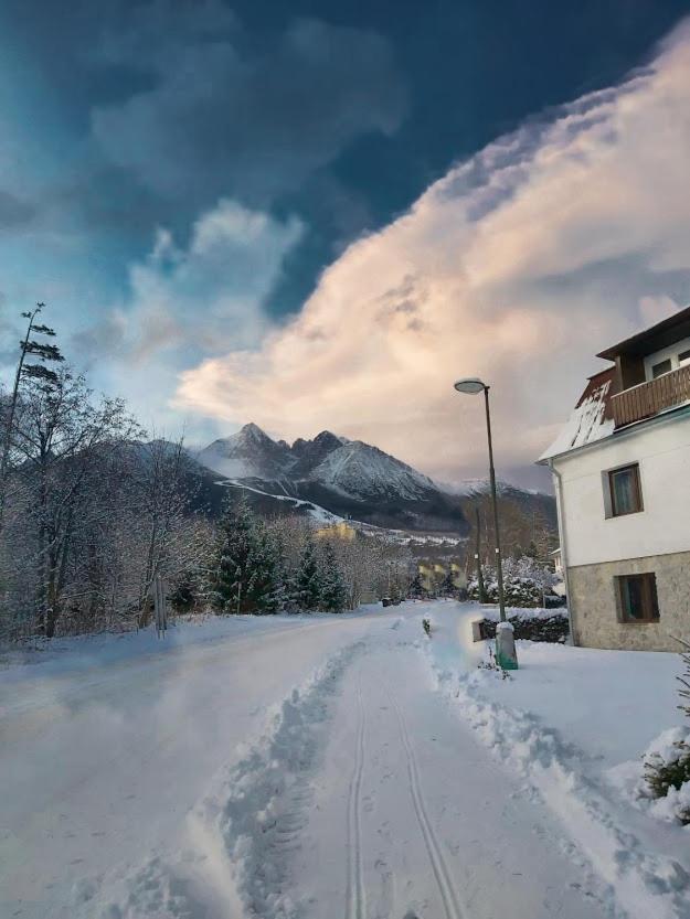 Apartman Татранска Ломница Экстерьер фото