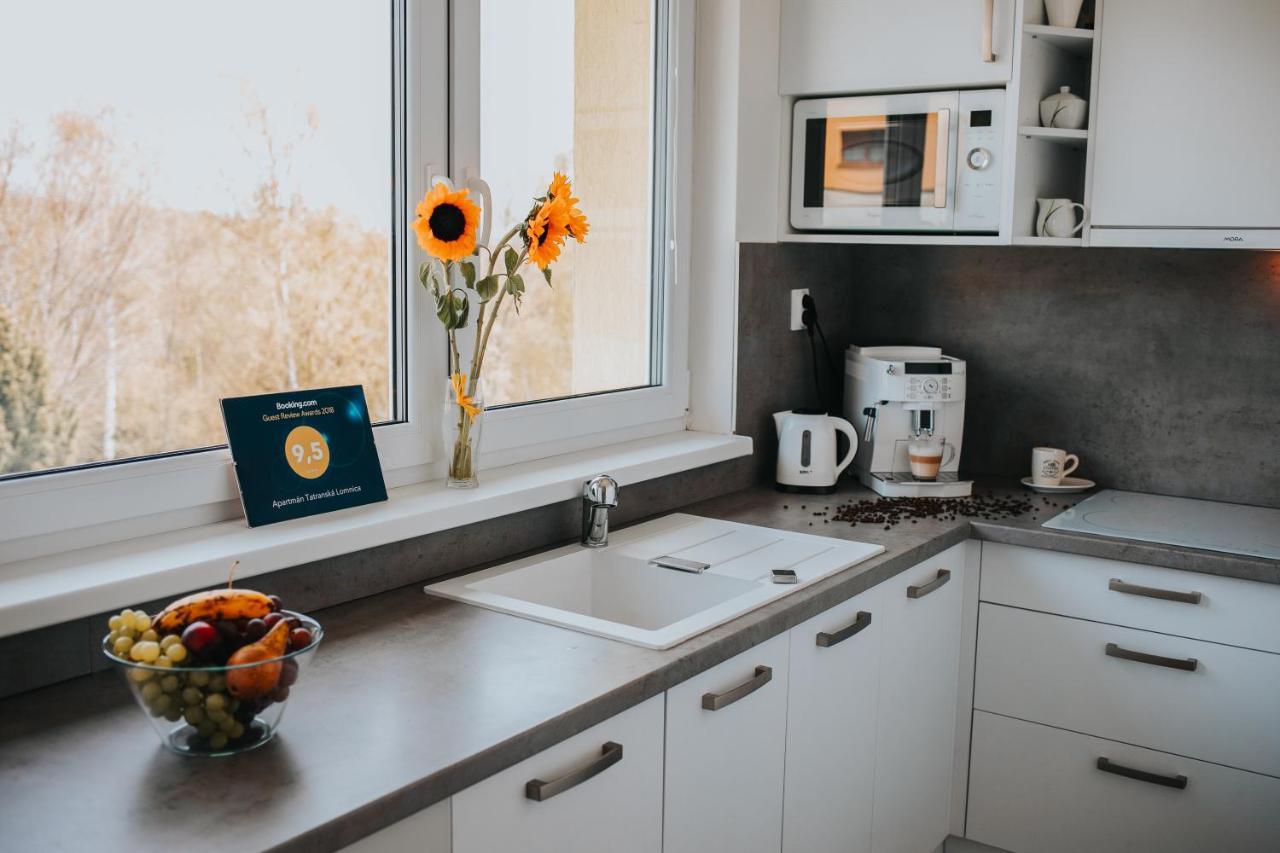 Apartman Татранска Ломница Экстерьер фото